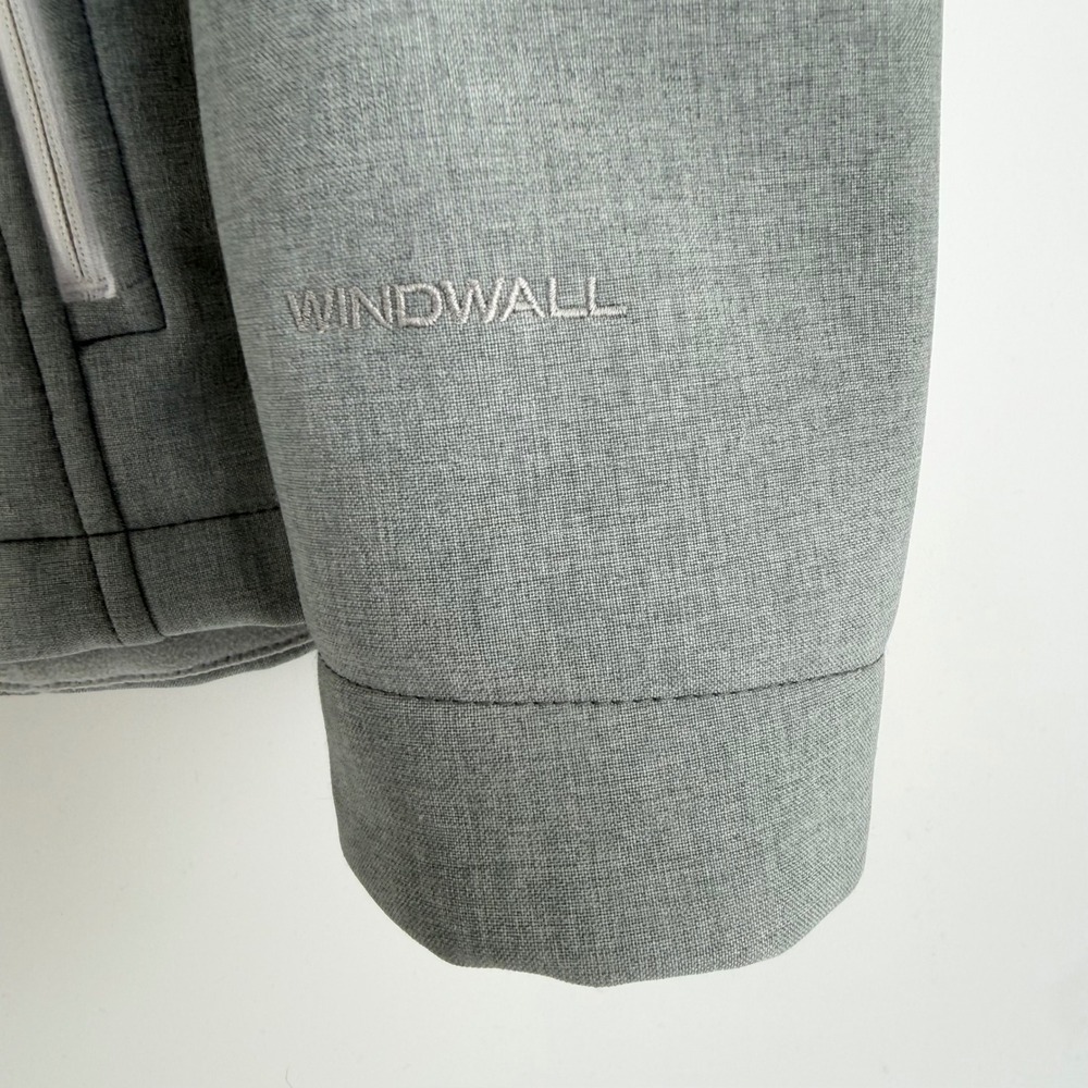 The North Face Womens Gray WindWall Apex Bionic Softshell Jacket Medium - Picture 7 of 12